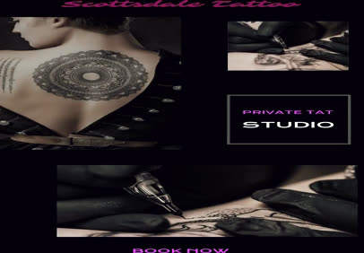 FUN-L social media ad production for Scottsdale Tattoo
